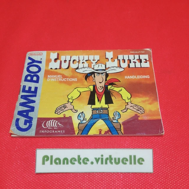 Lucky Luke Game Boy pas cher - Meilleures ofes sur le neuf et l'occasion