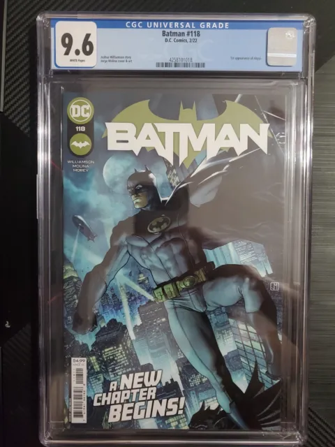 Batman #118 CGC 9.6 1st appearance of Abyss, Freshly graded