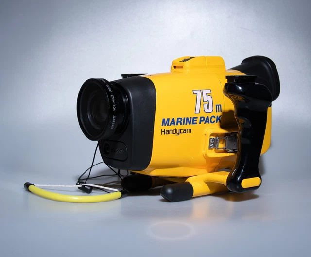 Caisson étanche Sony Marine Pack Handicam - 75m - Pour Caméscope Vintage