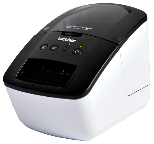 Brother P-touch QL-700 Etikettendrucker 300 dpi Bis zu 150 mm/Sekunde NEU OVP