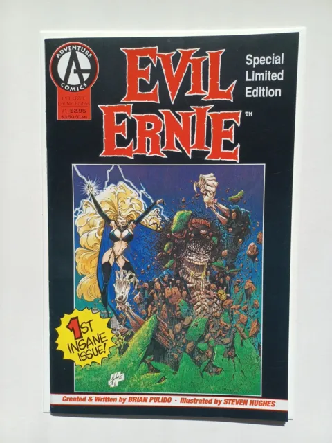 Evil Ernie #1 Issue Special Limited Edition ~ Adventure Comics ~ June 1992 F/VF