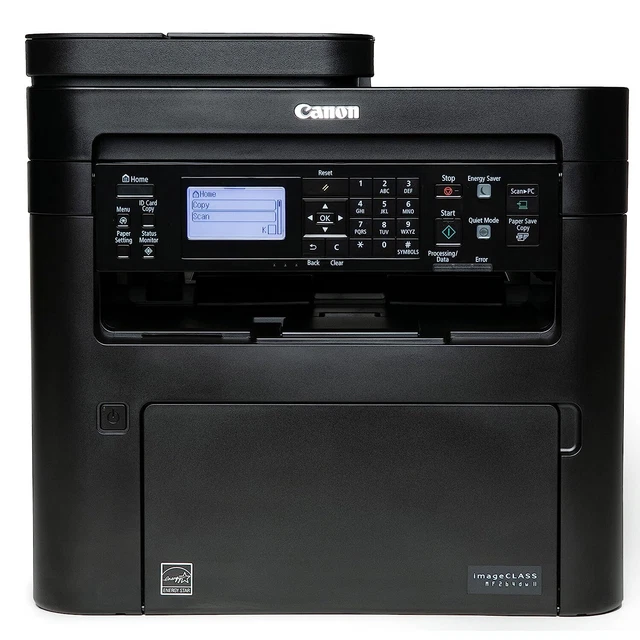Canon imageCLASS MF264dw II Wireless Monochrome Laser Printer, Print, Copy and