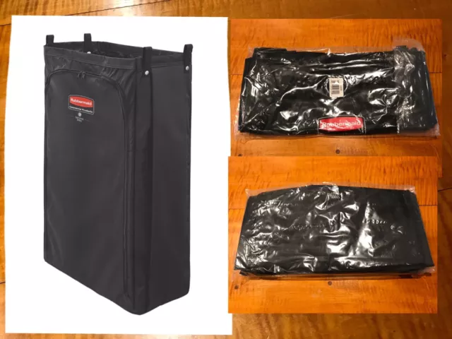 RUBBERMAID COMMERCIAL 1966890 Replacement Bag Fits Cart # 9T60 9T62 Housekeeping