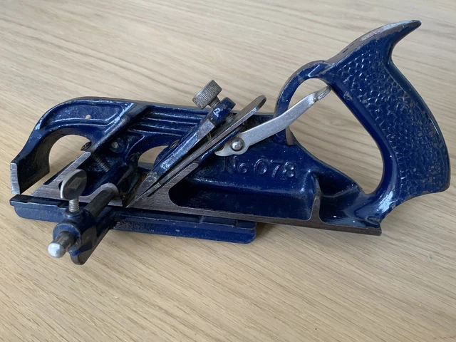 VINTAGE RECORD NO 78 Rebate Hand Plane