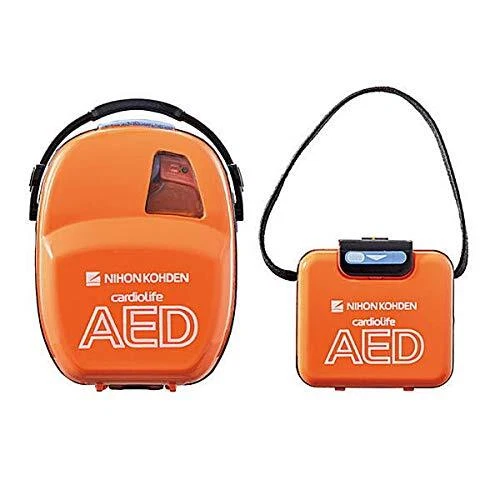 Gashapon Miniature AED [2015 model AED/2020 model Mobile Type AED]