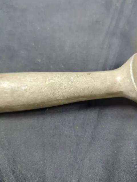 Vintage Cast Aluminum Roldip Ice Cream Scoop Maumee Ohio USA 7.25" 184076 Unique 3