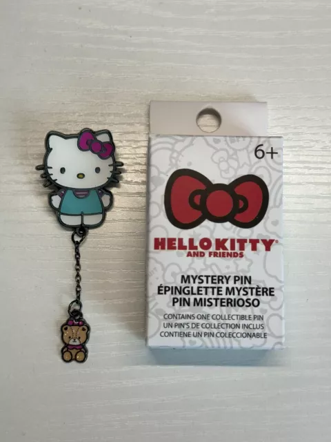 LOUNGEFLY Sanrio Hello Kitty & Friends Friend Charm Blind Box Enamel Pin