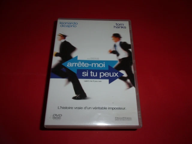 DVD,"ARRETE MOI SI TU PEUX",leonardo dicaprio,tom hanks,etc,(5965)