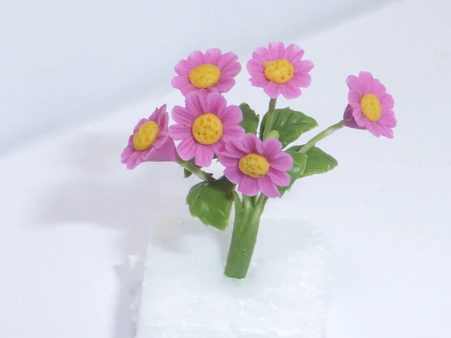 1:12 SCALE DAISY Flowers a Garden £1.80 - PicClick UK