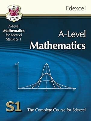 a-level-maths-for-edexcel-statistics-1-student-book-cgp-books-used