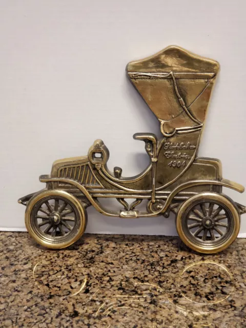 Vintage Studebaker Electric 1904 Automobile Car Wall Plaque