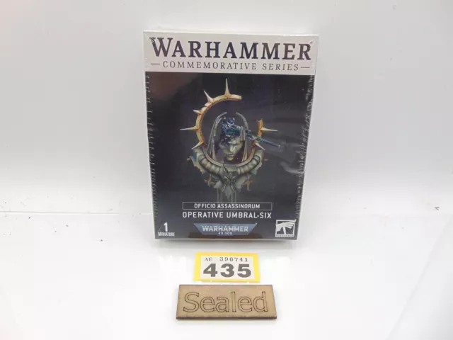 Warhammer 40,000 Commemorative Officio Assassinorum Operatice Umbral-Six 435-741