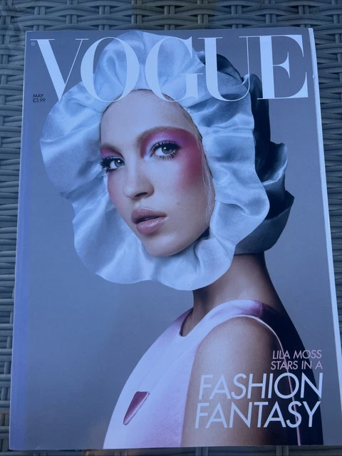 BRITISH VOGUE MAGAZINE May 2022 Issue 