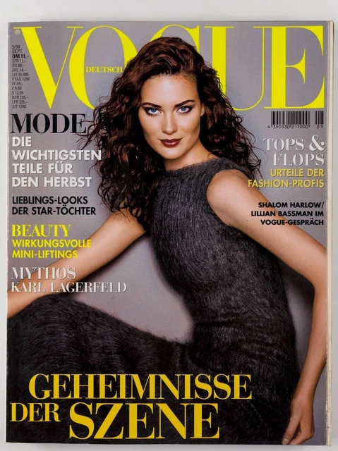 VOGUE MAGAZINE DEUTSCH September 2022 £128.06 - PicClick UK