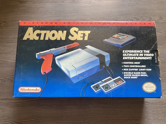 Console Modée Nintendo Action Set Nes