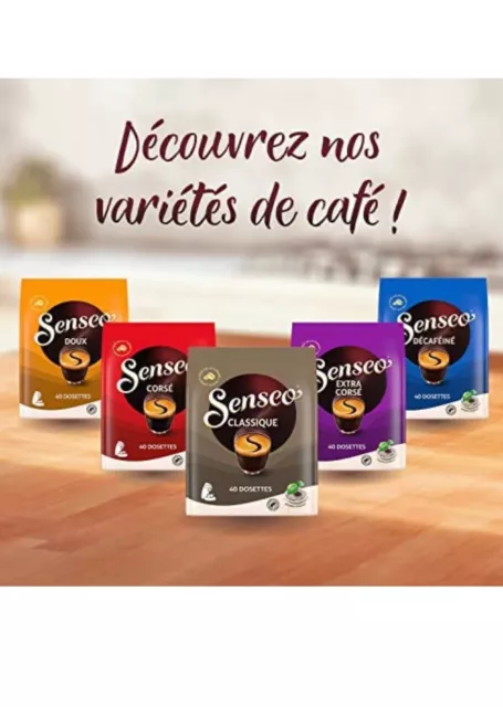 Senseo Milka Pads - 4 x 8 pads - chocolat chaud - pour votre machine  Senseo®