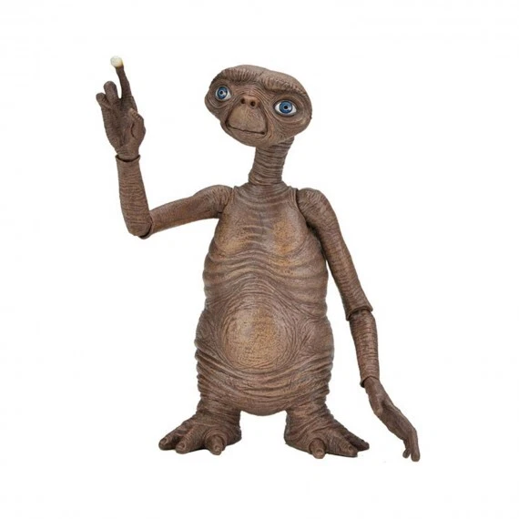 Figurine E.T . L'extra-terrestre Avec Communicateur – Neuf Sous Blister Figurine Rétro E.T. Sous Blister