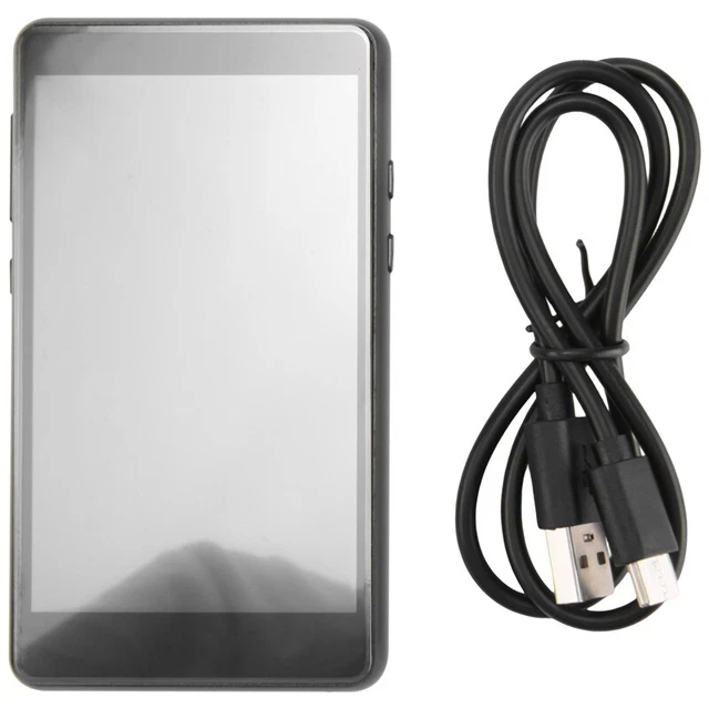 MP4 Music Player 4.0-Inch Full-Screen Press MP3 Player Bluetooth 5.0 Walkma U2H9