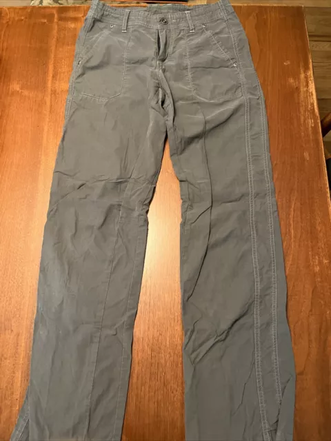 Kuhl Women's Green RN 108846 Born In The Mountains Hiking Pants Size 10 reg
