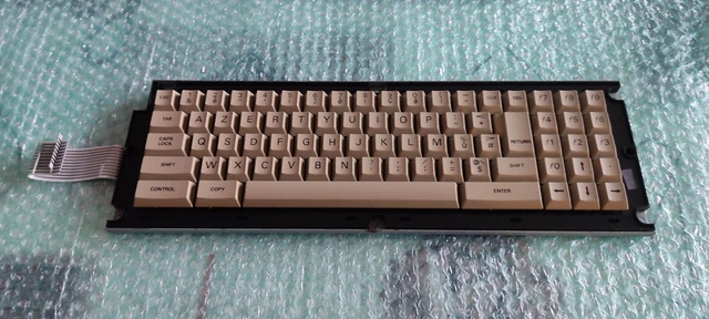 Appret Carrosserie Clavier AZERTY Console Amstrad CPC 6128 Révisé Et 100 % Fonctionnel (clavier 1) - Ordinateurs Clavier Cherry