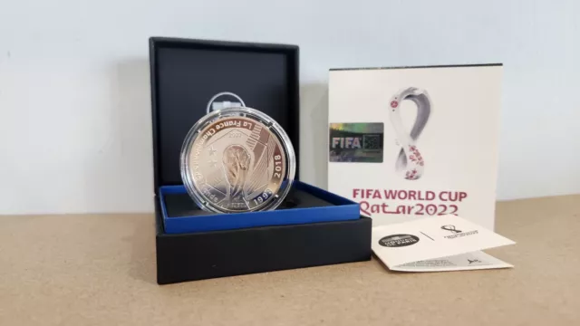 Coffret BE Proof 10 Euros Argent Silver France 2022 Coupe du Monde Qatar