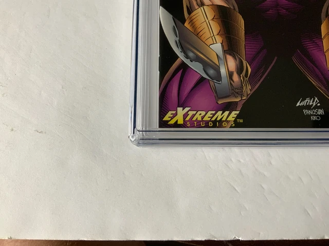 Prophet 1 Cgc 9.2 White Pages Coupon Included Rob Liefeld Image Comics 1993 Bb 5