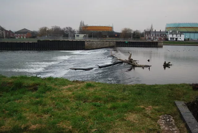 Photo 6x4 Trews Weir (2) Exeter  c2008
