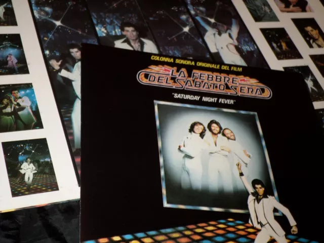 LA FEBBRE DEL SABATO SERA (Saturday Night Fever) OST 2 x LP / 33 giri 1977 Italy