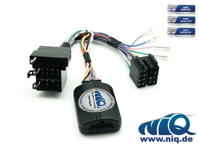 Can Bus Adapter Fiat Grande Punto Pioneer PIONEER CAN-BUS LENKRAD Fernbedienung Adapter Fiat 500 / Doblo / Ducato