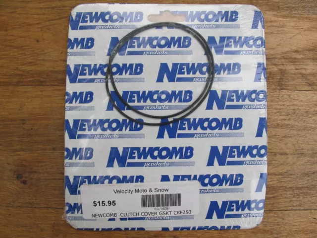 Newcomb Honda Clutch Cover Gasket N14023, 69-1409 Set