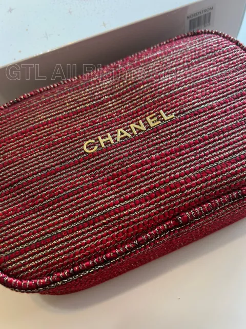 CHANEL Go to Extremes Mascara & Primer 3 Piece 2022Set NIB Limited pouch