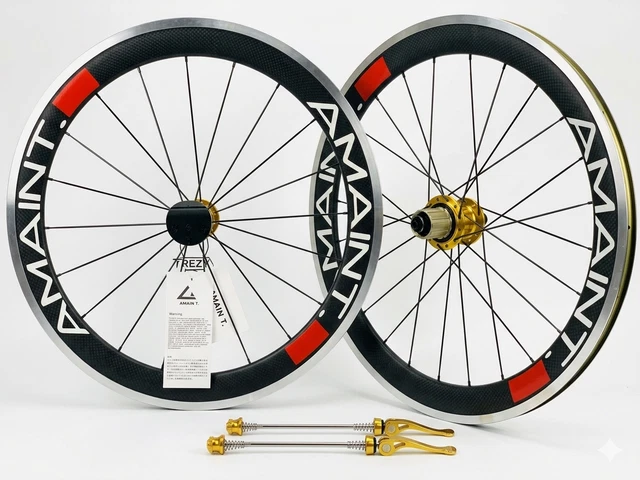 Roues vélo route carbone Corima 62R