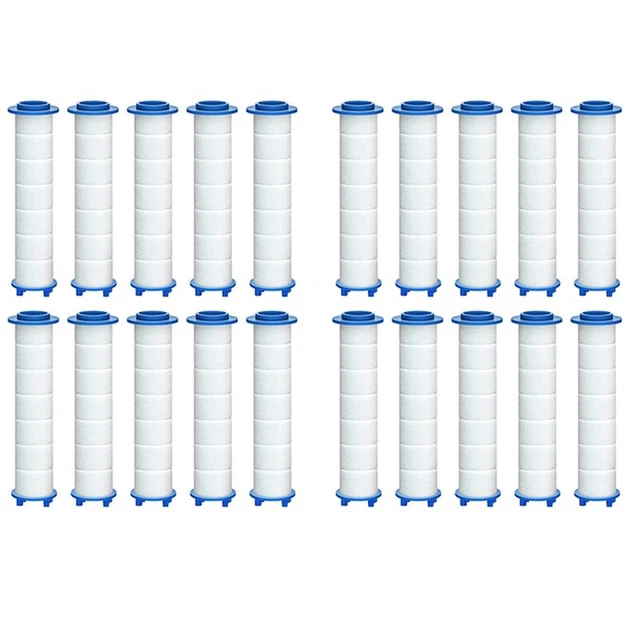 20 pz doccia di ricambio per acqua dura - acqua doccia ad alta uscita to7065