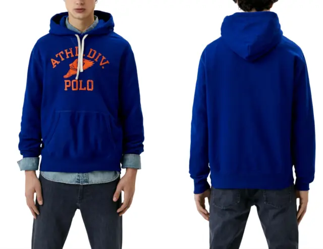 Polo Ralph Lauren Polar con Capucha Suéter Sudadera Icon Jersey Wow