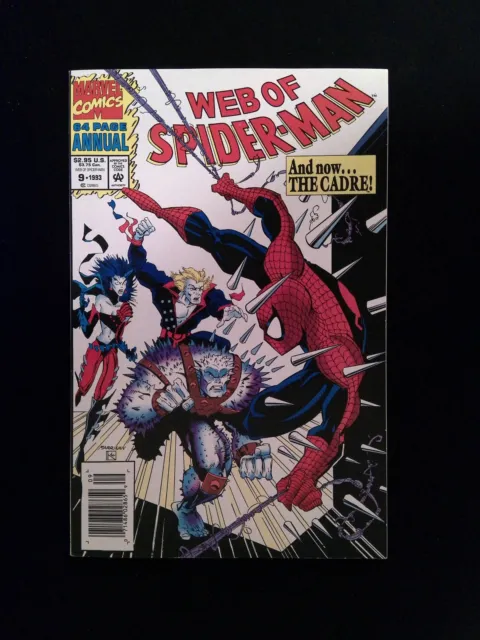 Web of  Spider-Man Annual #9  MARVEL Comics 1993 VF/NM NEWSSTAND