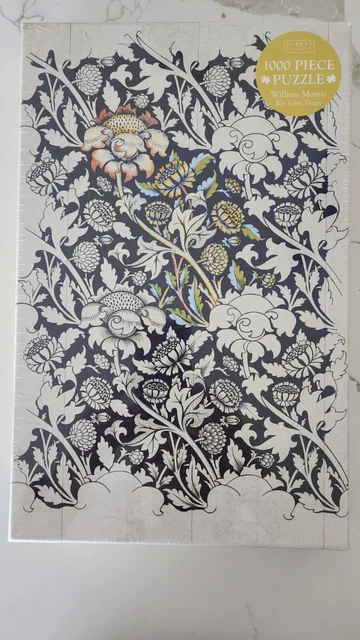 William Morris Wey Fabric Design 1000 Piece Jigsaw Puzzle 50x75cm Challenging