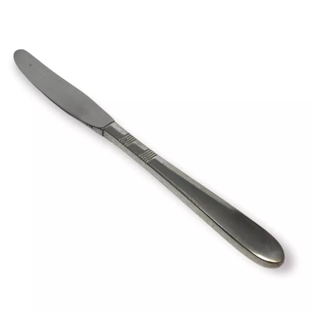 Union Pacific Railroad UPRR Zephyr Pattern Dining Car Silverplate 8 1/2” Knife(s