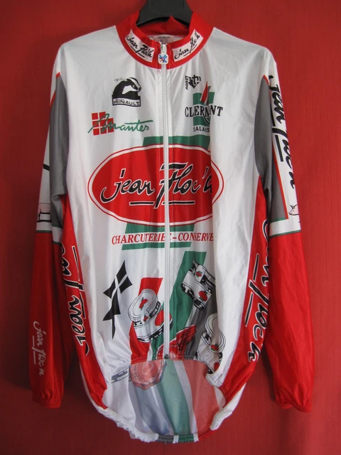 CYCLISME carte cycliste BENOIT POILVET équipe JEAN FLOC'H Mantes 1998