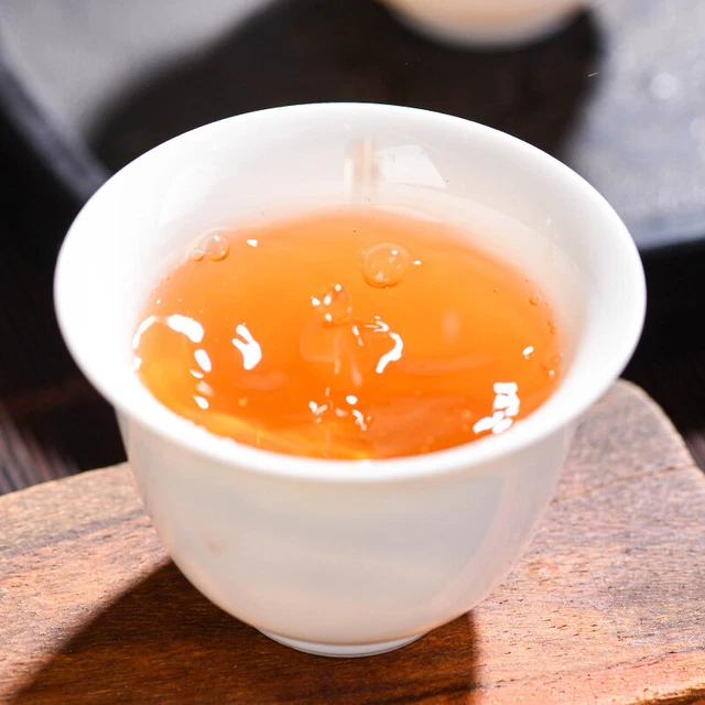 24 pieces Yunnan Menghai Flavor Ripe Pu'er Tea Column Mini Linglong Small Cakes