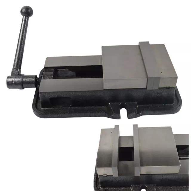 25kg 6" CNC Vise Clamp Vice Precision Milling Drilling Machine 160mm Jaw Width
