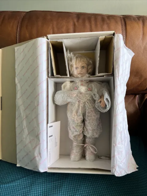 Jennifer - Porcelain Doll - Jane Zidjunas - Hamilton Heritage Collection