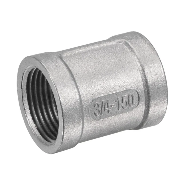 Tuyau Raccord 3/4 NPT Femelle Filetage Droit Tuyau Connecteur Adaptateur 304