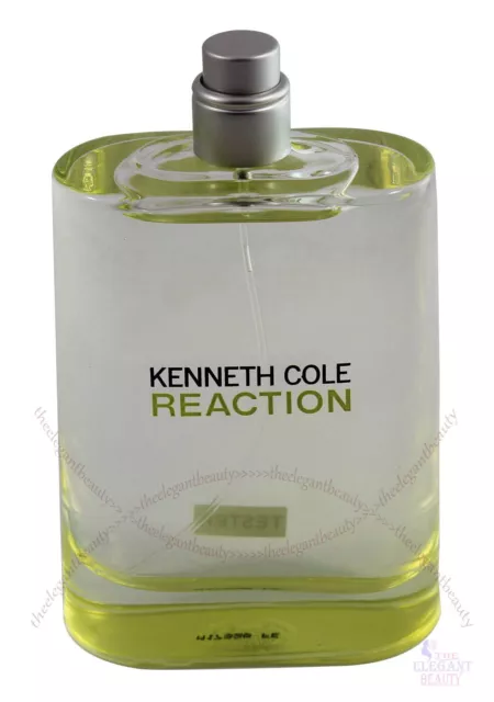 Reaction by Kenneth Cole 3.4oz/100ml Edt Spray For Men New&Unbox