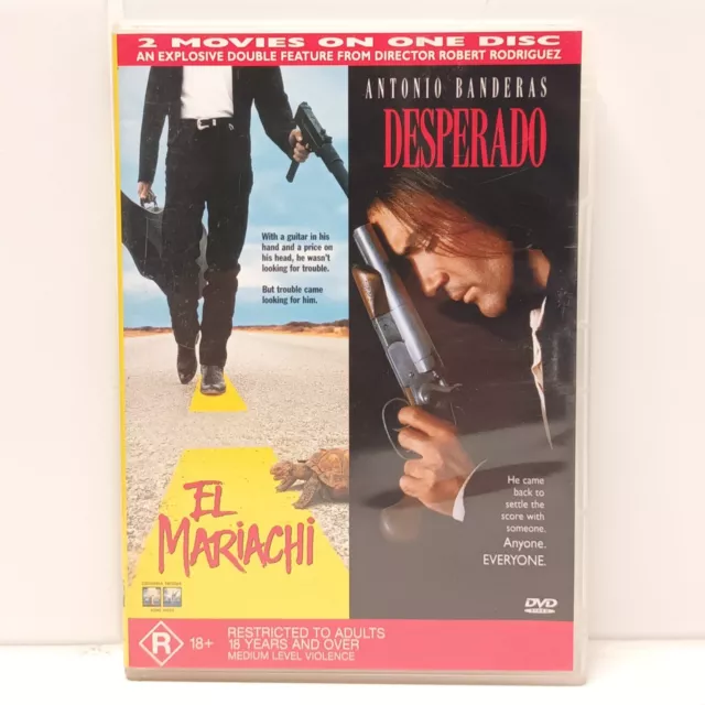 Antonio Banderas - Carlos Gallardo - El mariachi - Desperado