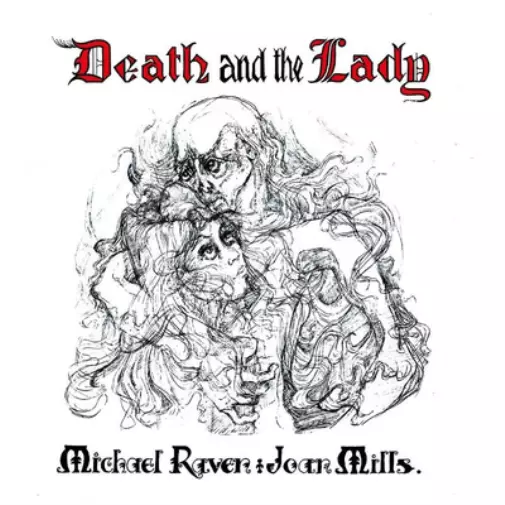 Michael Raven & Joan Mills Death and the Lady (Vinyl) 12" Album