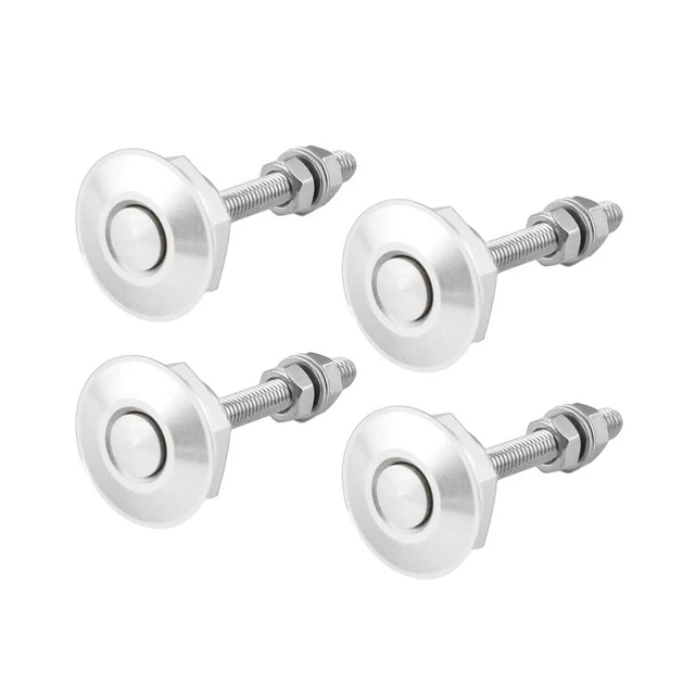 4 pz strumenti di riparazione auto sgancio rapido pulsante cancellazione