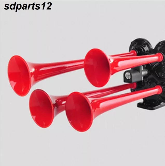 12V 125DB VOITURE Trompes Klaxon Air Horn Auto Camion Moto Bateau EUR 64,72  - PicClick FR