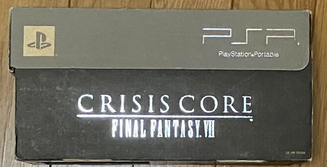 PSP Crisis Core Final Fantasy VII 10th Anniversary Edition limited console... 2