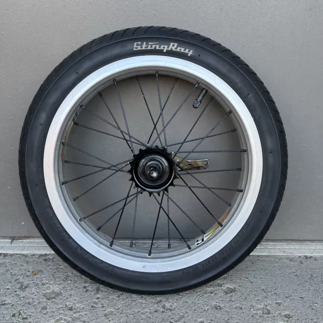 Schwinn stingray chopper rear wheel online