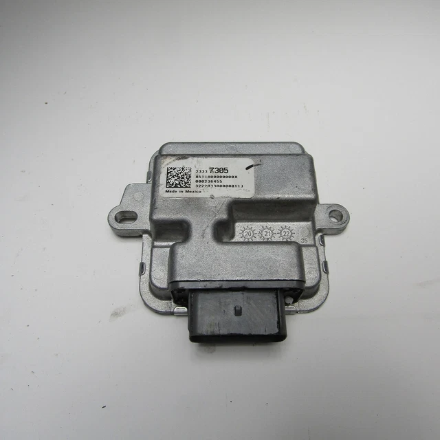 20142019 CHEVROLET SILVERADO Trailer Brake Control Module GM Parts